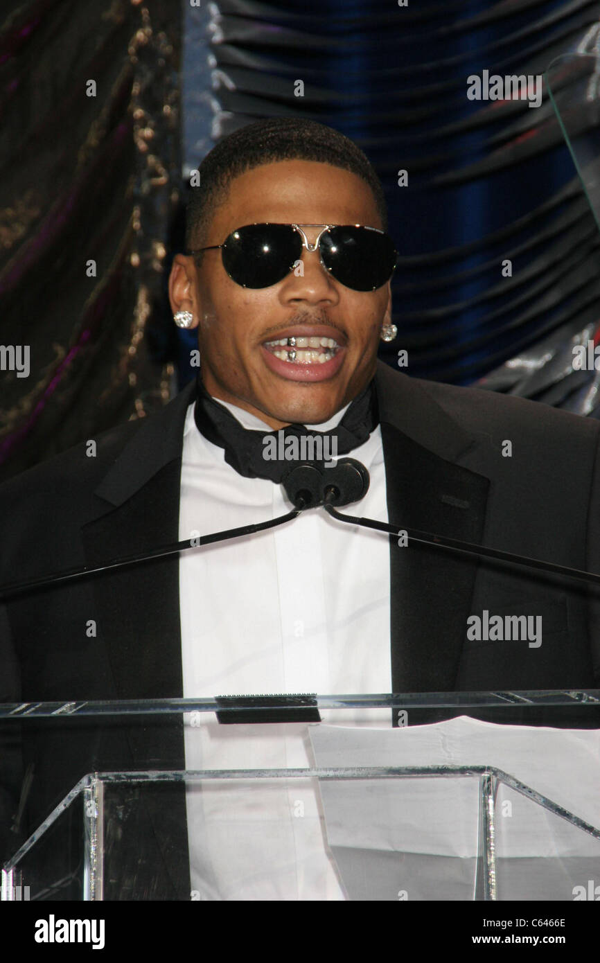 Nelly at arrivals for Angel Ball Benefit for G&P Foundation for Cancer Research, New York Marriott Marquis Hotel, New York, NY, Stock Photo