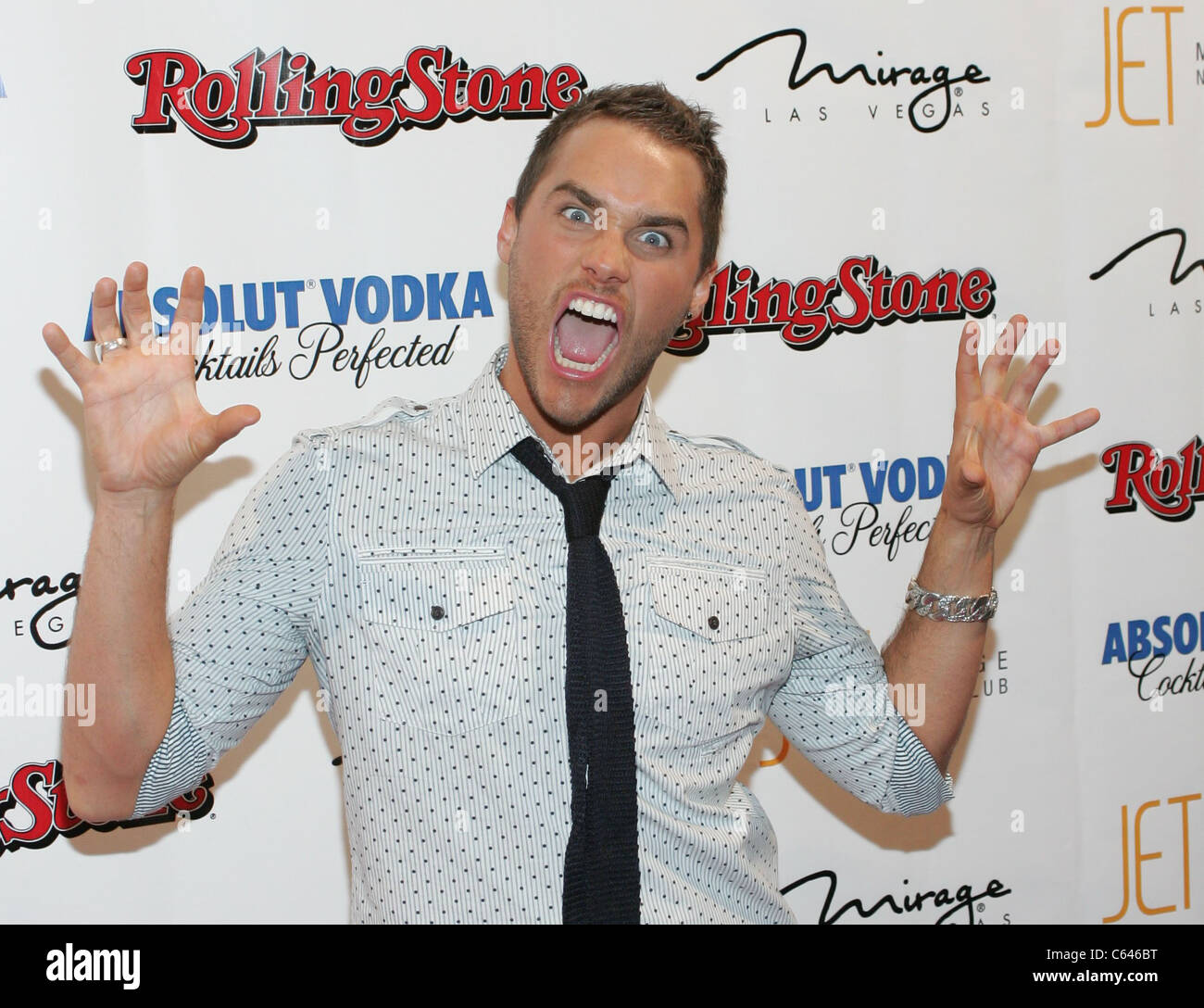 Josh Strickland at arrivals for Rolling Stone Hot Party at JET, JET