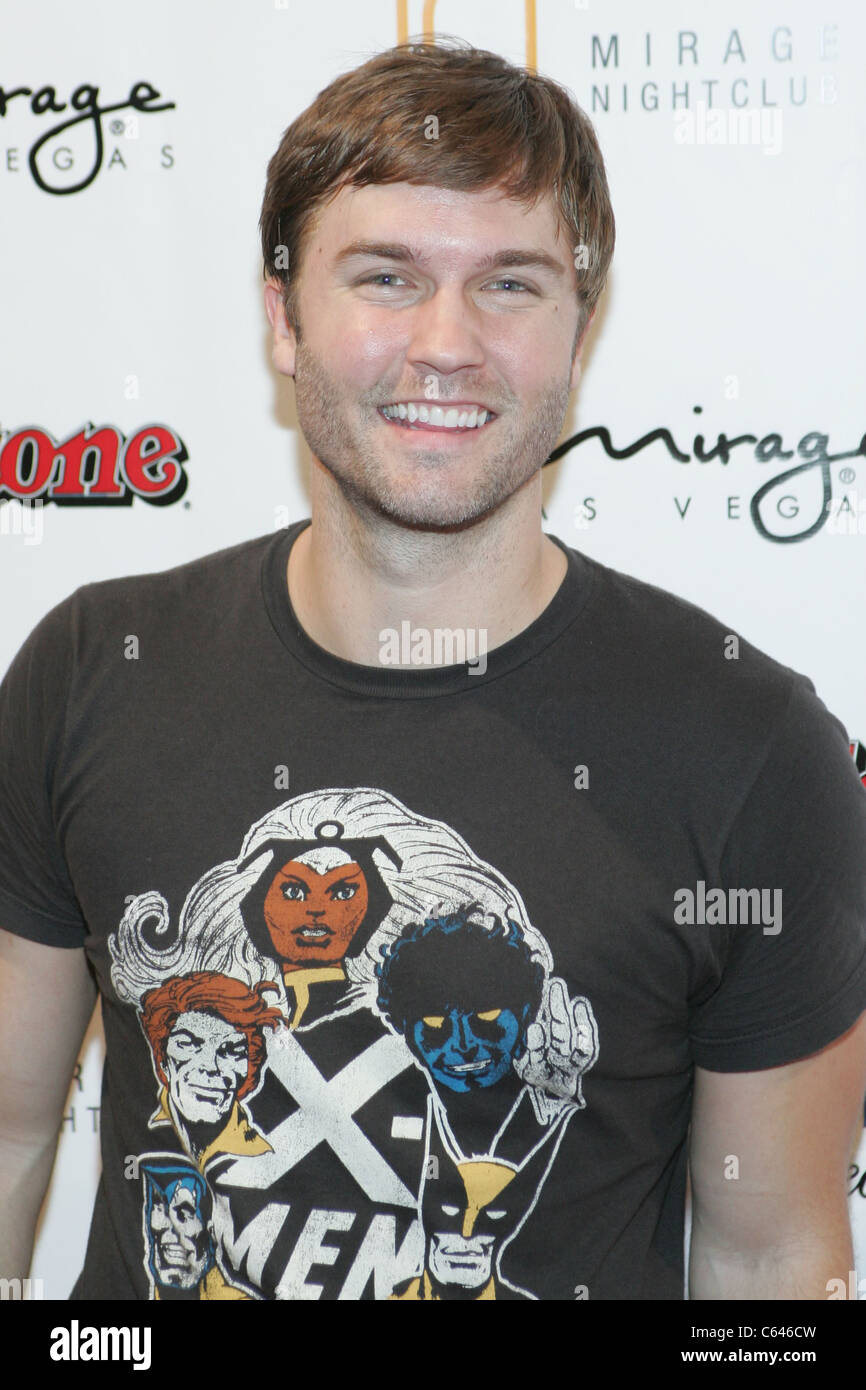 Scott Porter at arrivals for Rolling Stone Hot Party at JET, JET ...