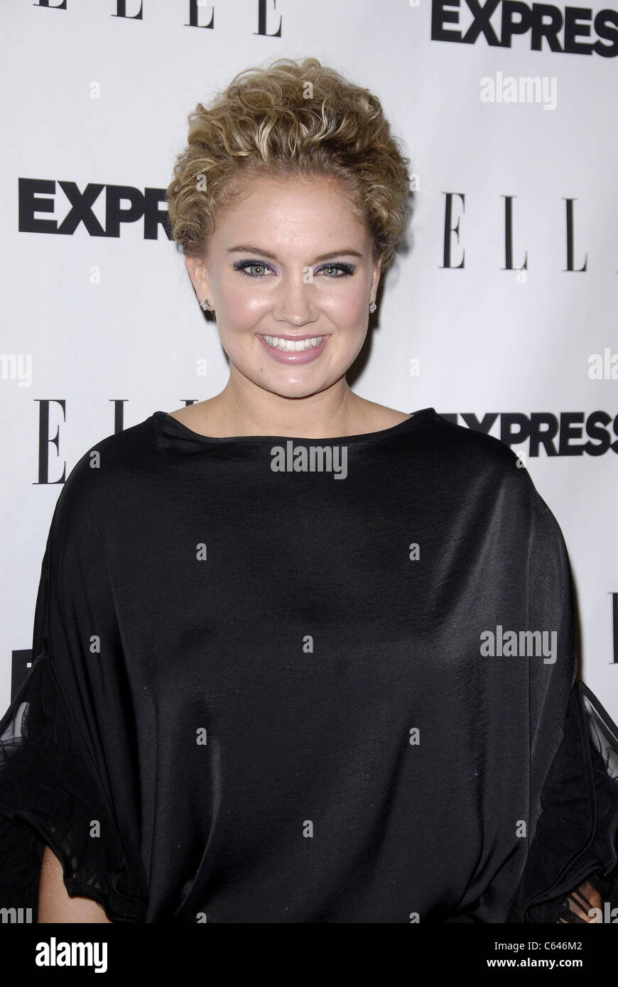 Tiffany Thornton at arrivals for ELLE and Express 25 at 25 Event, Palihouse in West Hollywood, Los Angeles, CA October 7, 2010. Stock Photo