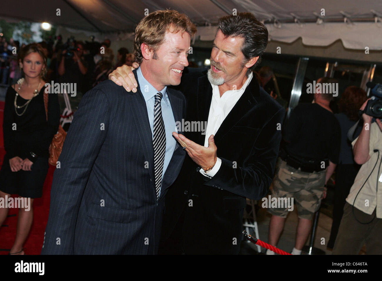 Greg Kinnear, Pierce Brosnan at arrivals for THE MATADOR Premiere at