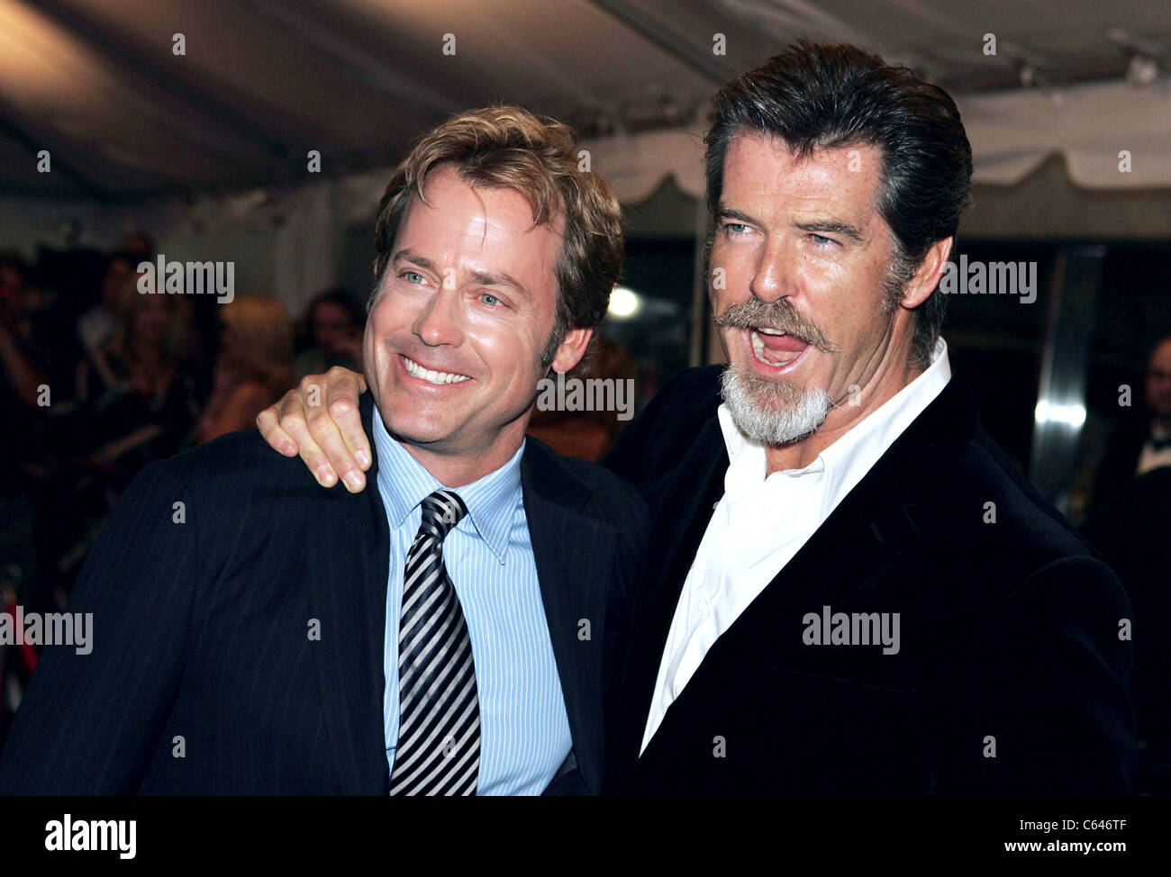 Greg Kinnear, Pierce Brosnan at arrivals for THE MATADOR Premiere at