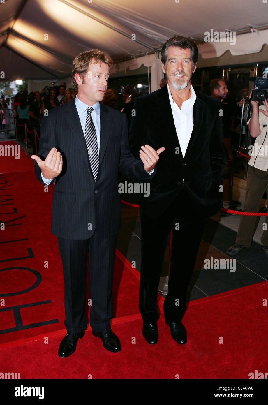 Greg Kinnear, Pierce Brosnan at arrivals for THE MATADOR Premiere at