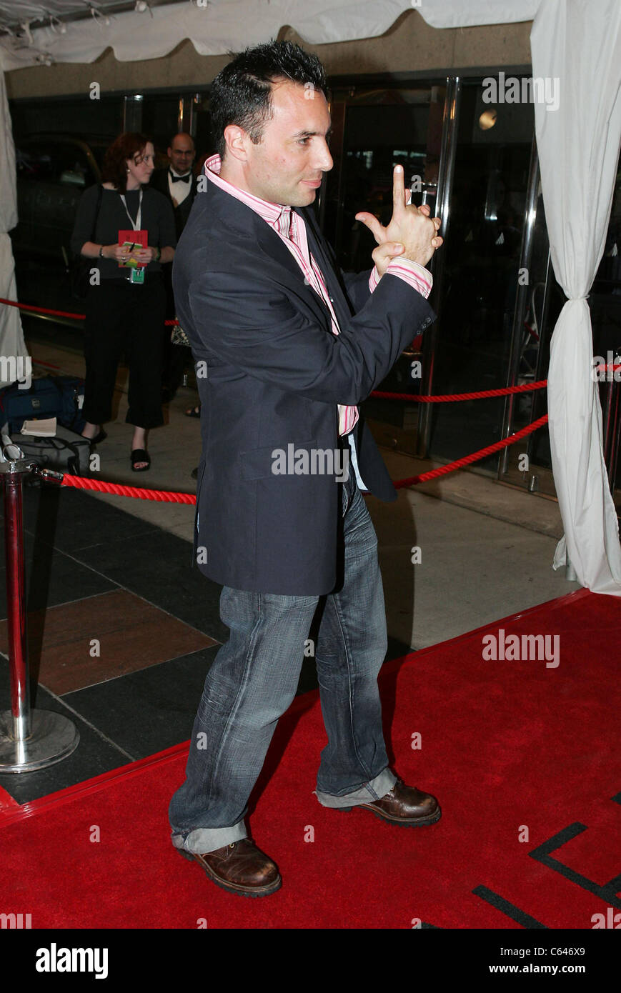 Richard Shepard at arrivals for THE MATADOR Premiere at Toronto Film ...