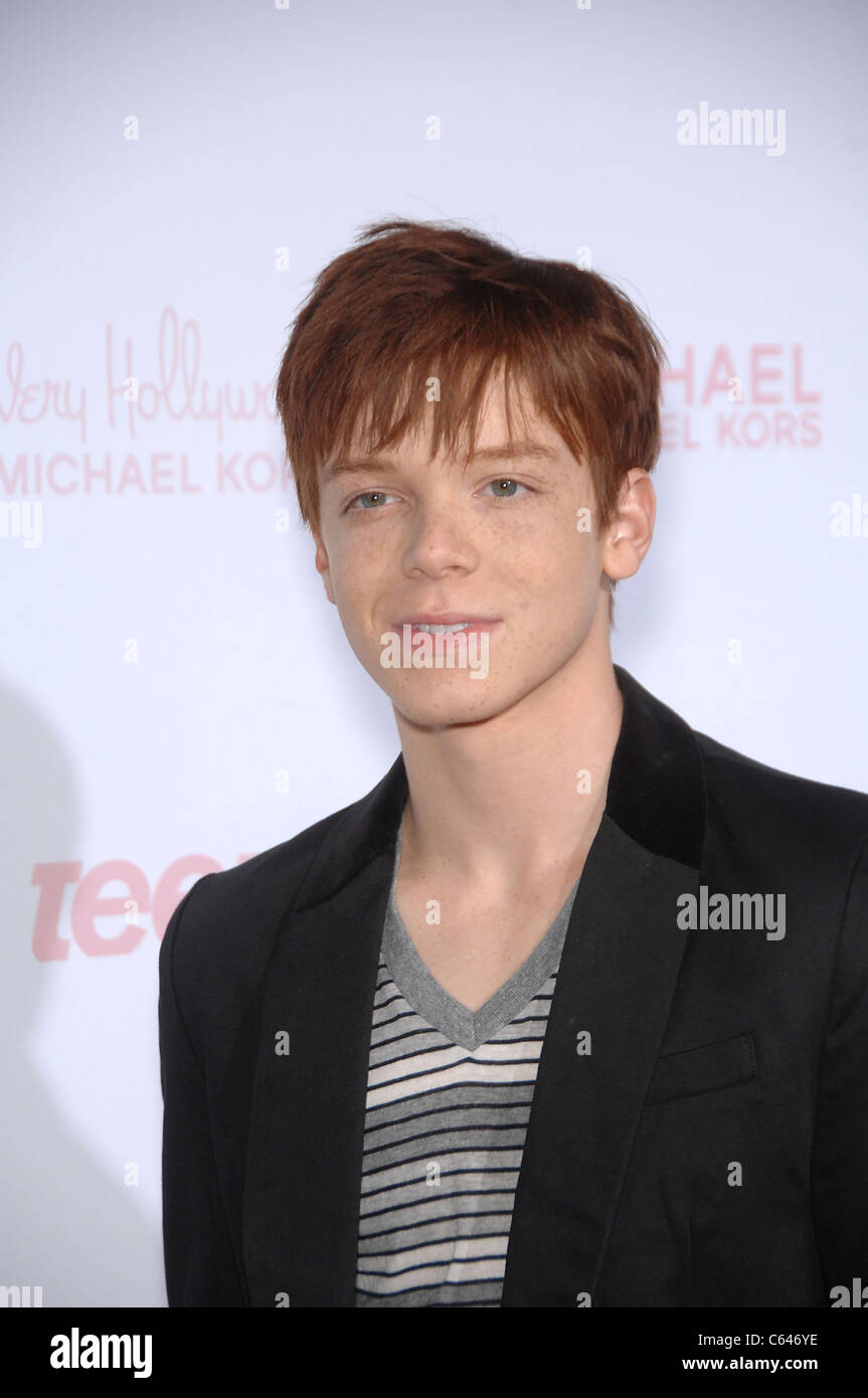 Cameron monaghan teen vogue young hollywood party 2010 hires stock