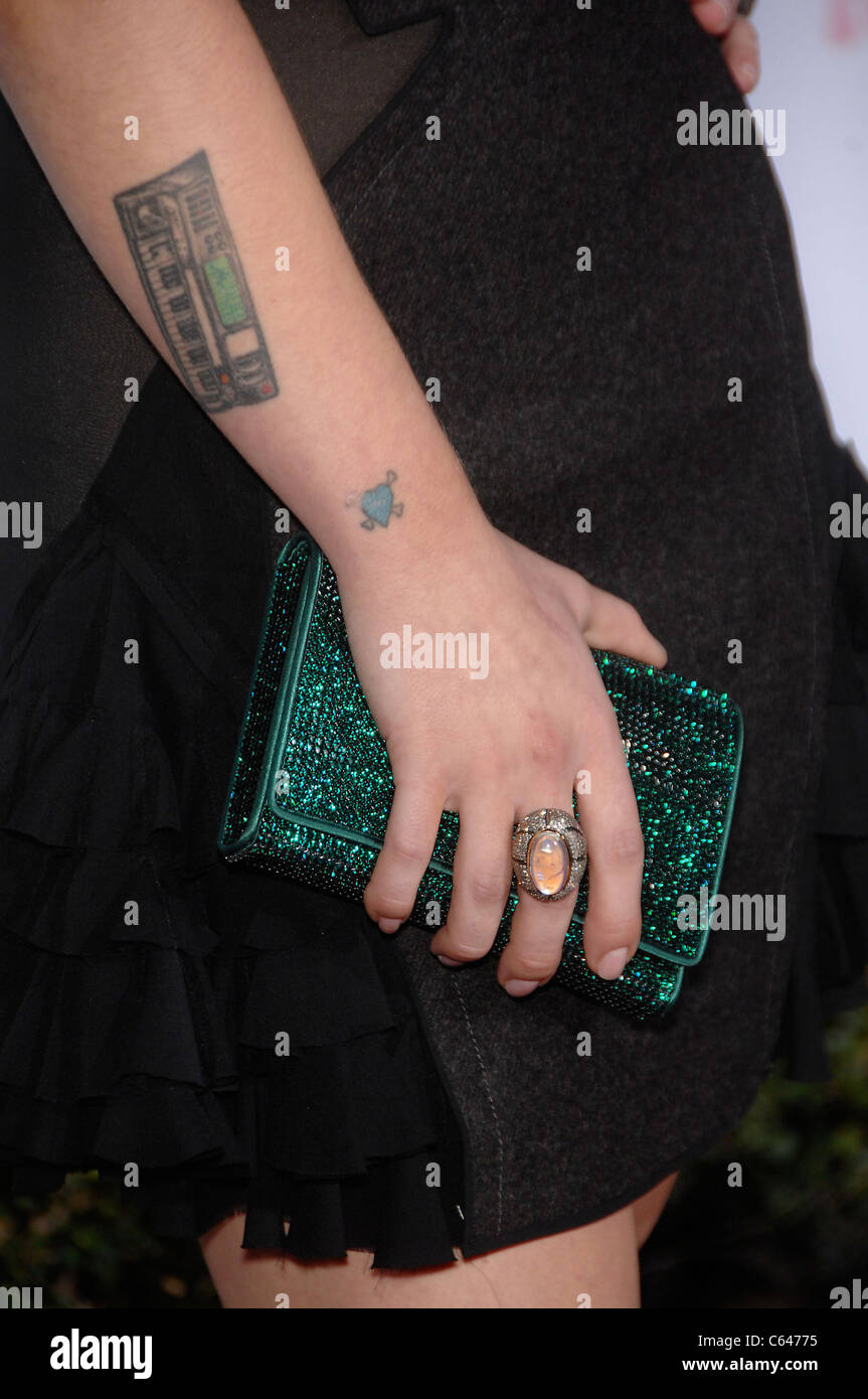 Kelly Osbourne at arrivals for Teen Vogue 8th Annual Young Hollywood Party, The Studios at Paramount, Los Angeles, CA October 1, 2010. Photo By: Michael Germana/Everett Collection Stock Photo