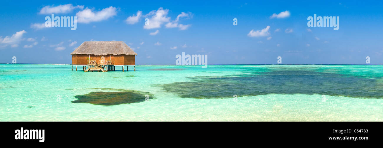 Malediven Trauminsel Stock Photos Malediven Trauminsel Stock