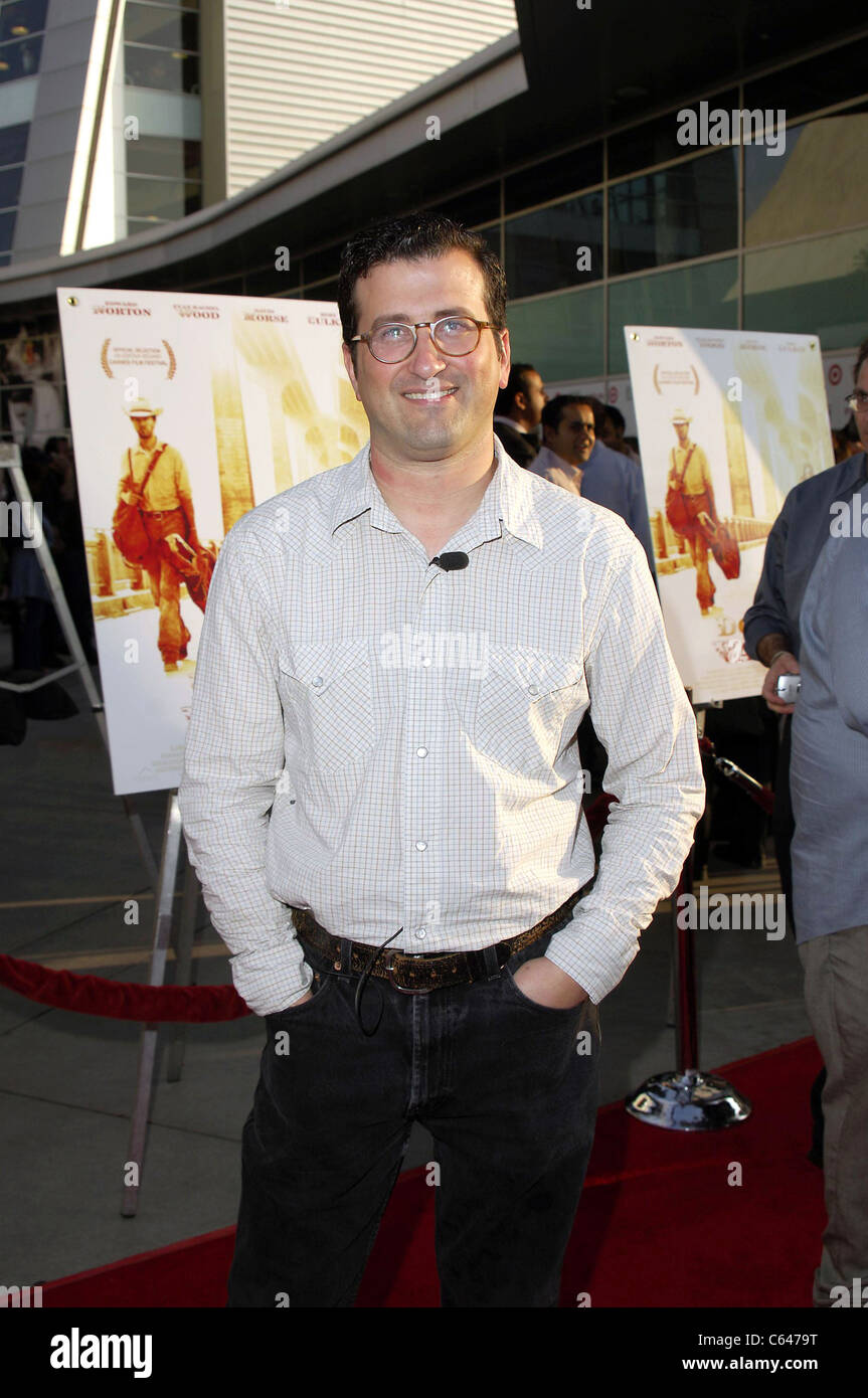 David Jacobson at arrivals for Down in the Valley Premiere at Los Angeles Film Festival, Cinerama Dome at Arclight Cinemas, Los Stock Photo