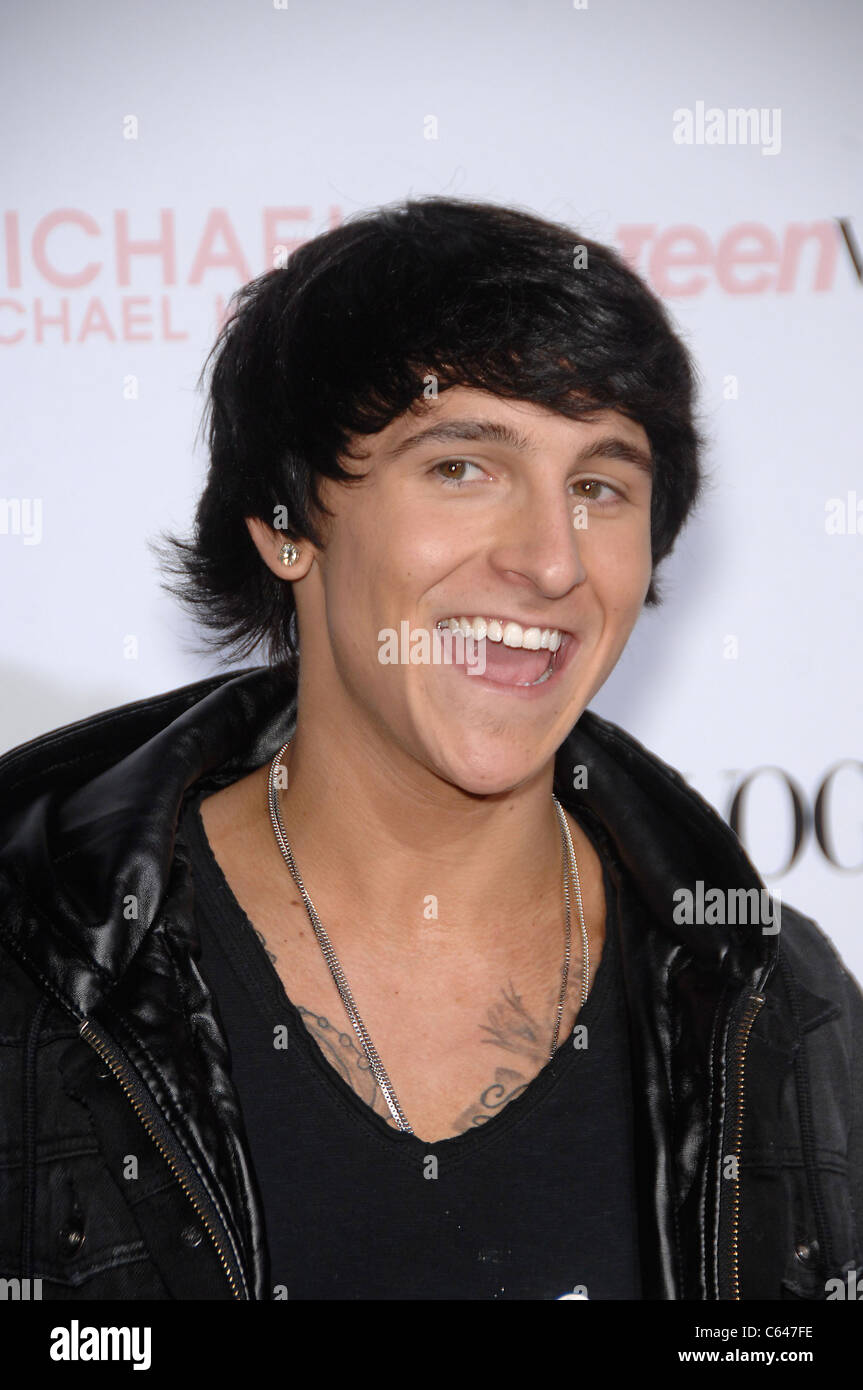 Mitchel Musso At Arrivals For Teen Vogue 8th Annual Young Hollywood Party The Studios At Paramount Los Angeles Ca October 1 Stock Photo Alamy
