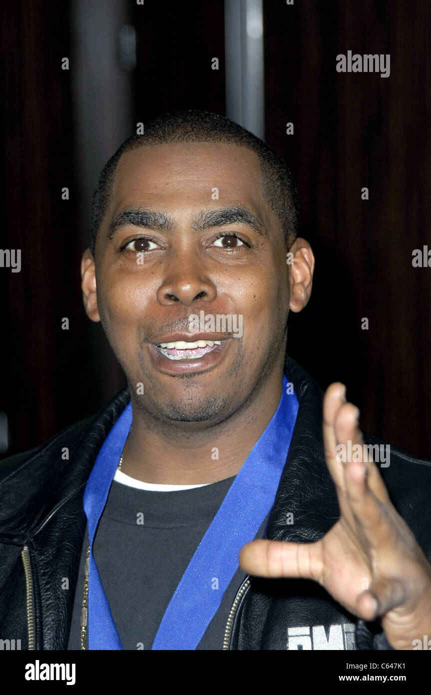 Parrish "PMD" Smith at arrivals for ASCAP Pop Music Awards, Beverly Hilton Hotel, Los Angeles, CA, Monday, May 16, 2005. Photo by: Michael Germana/Everett Collection Stock Photo