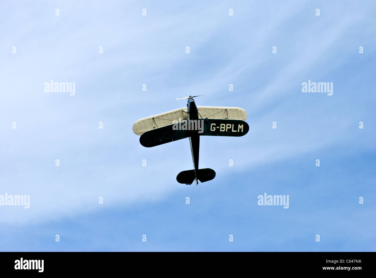 Stomp Biplane Stampe Cockpit High Resolution Stock Photography and Images - Alamy