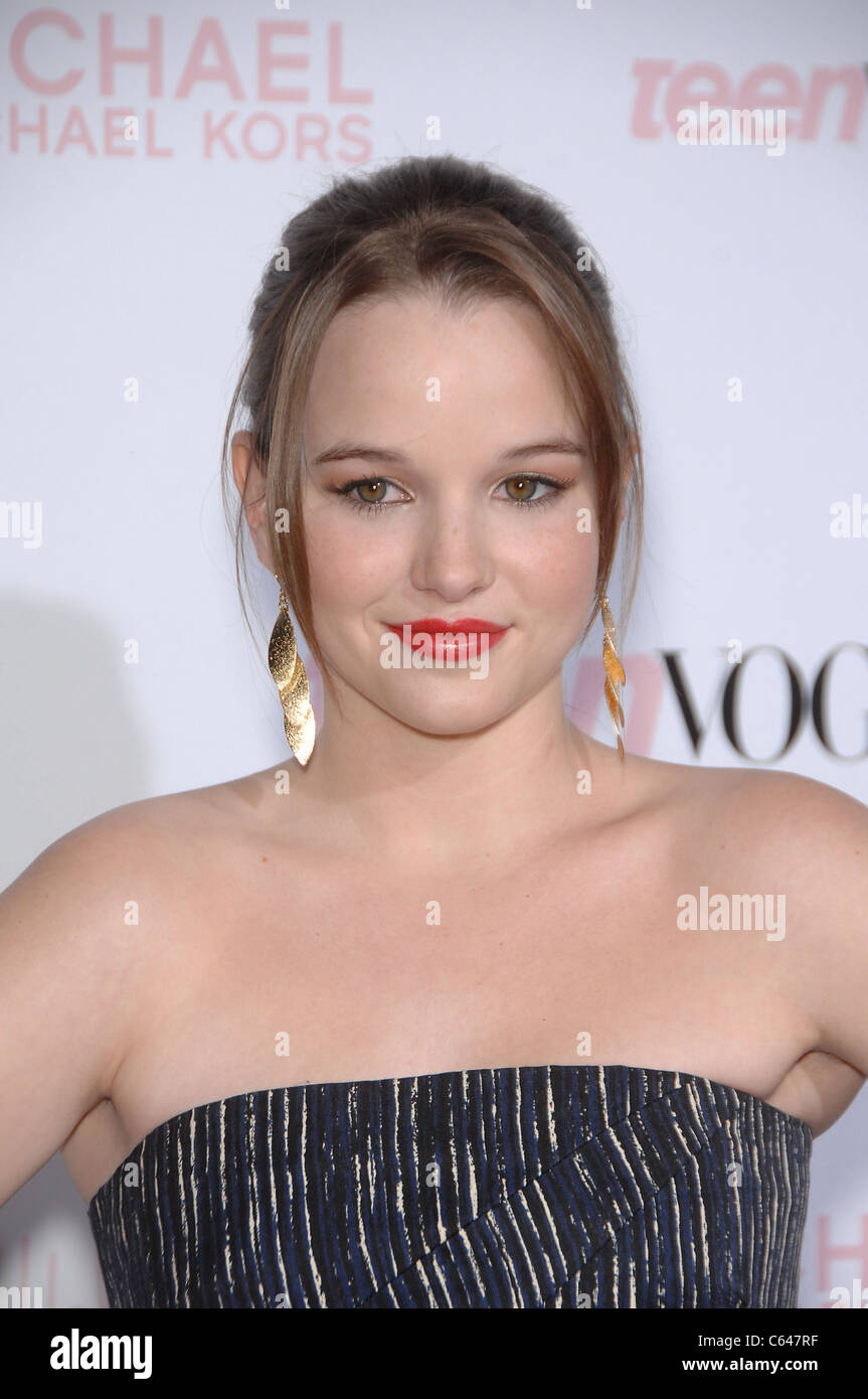Kay Panabaker Teen Vogue Young Hollywood Party 2010 Hi res Stock Kay Panabaker Teen Vogue Young Hollywood Party 2010 Hi res Stock