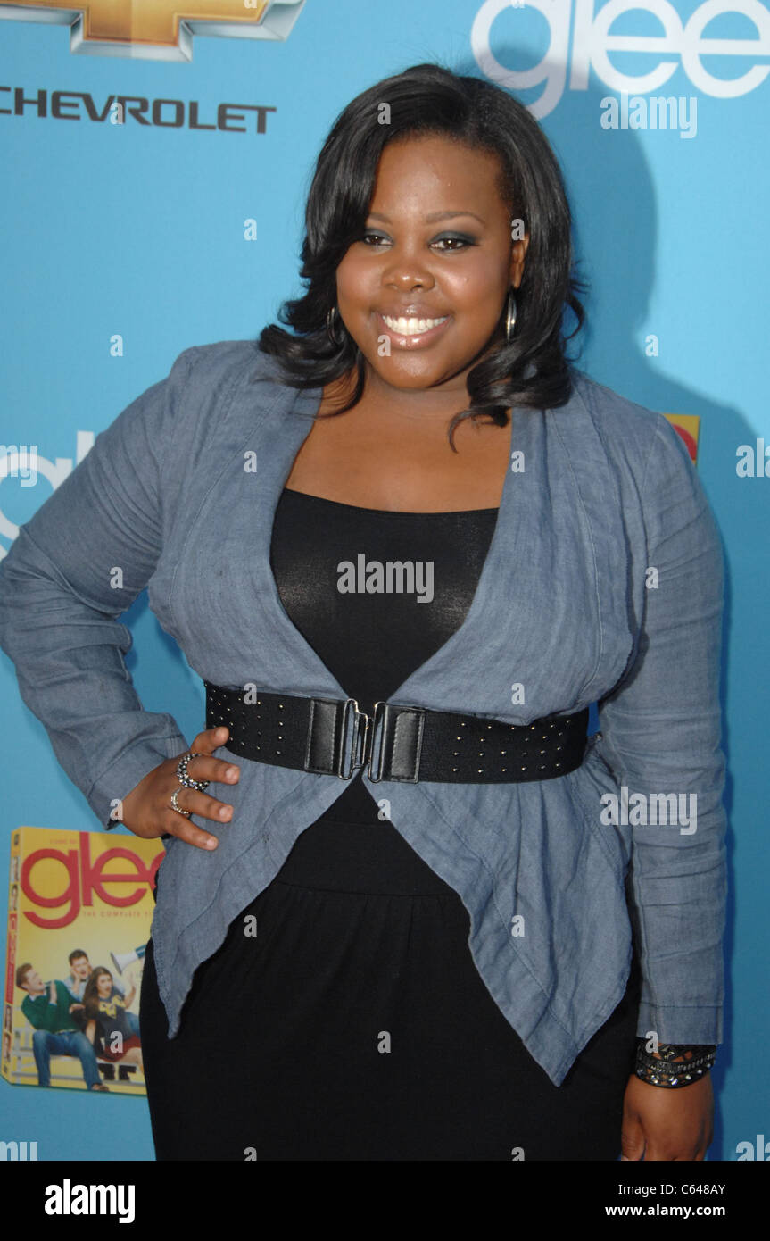 Amber Riley at arrivals for GLEE Second Season Premiere and Screening