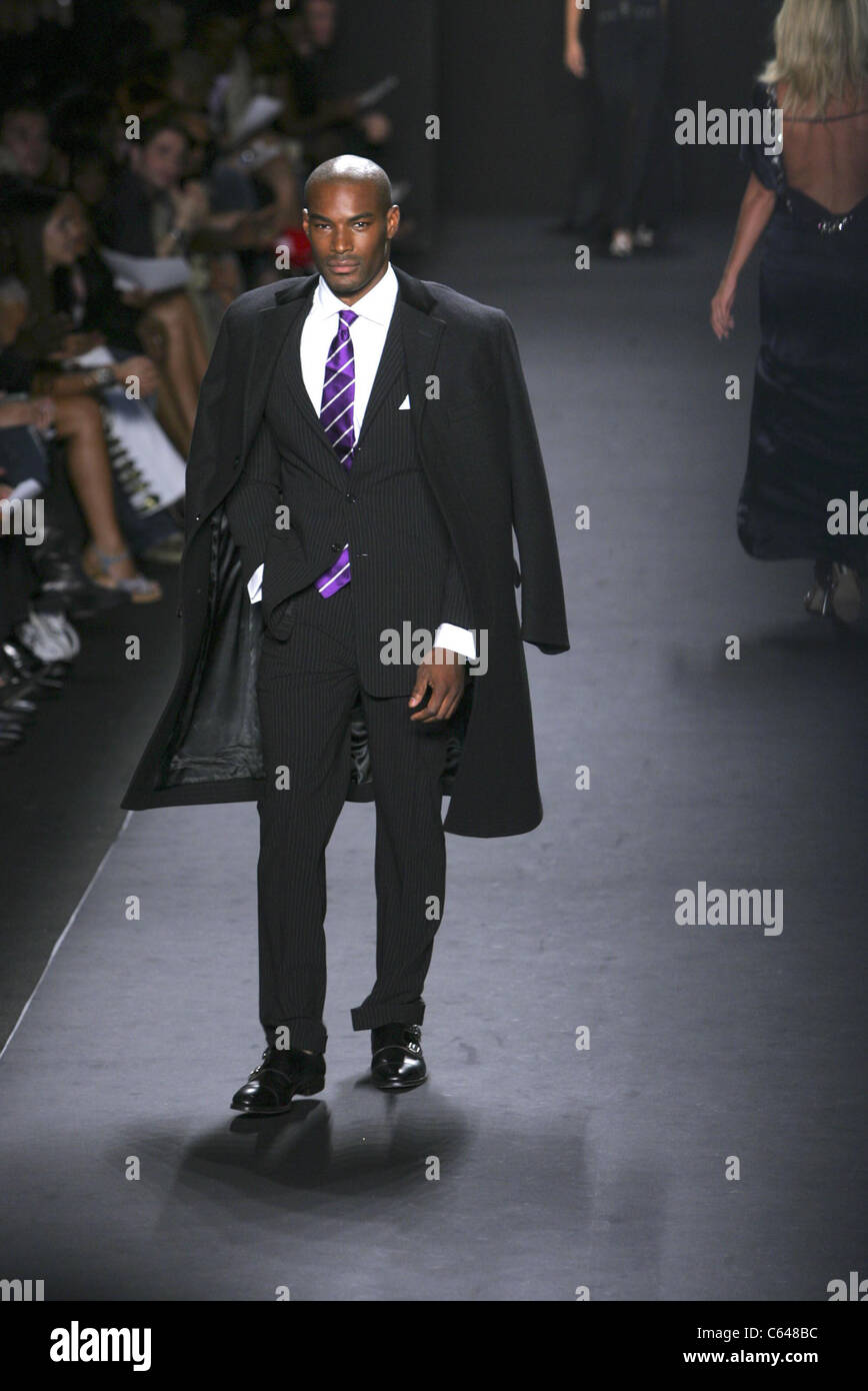 Tyson Beckford Inside For Fashion For Relief Bryant Park New York NY 