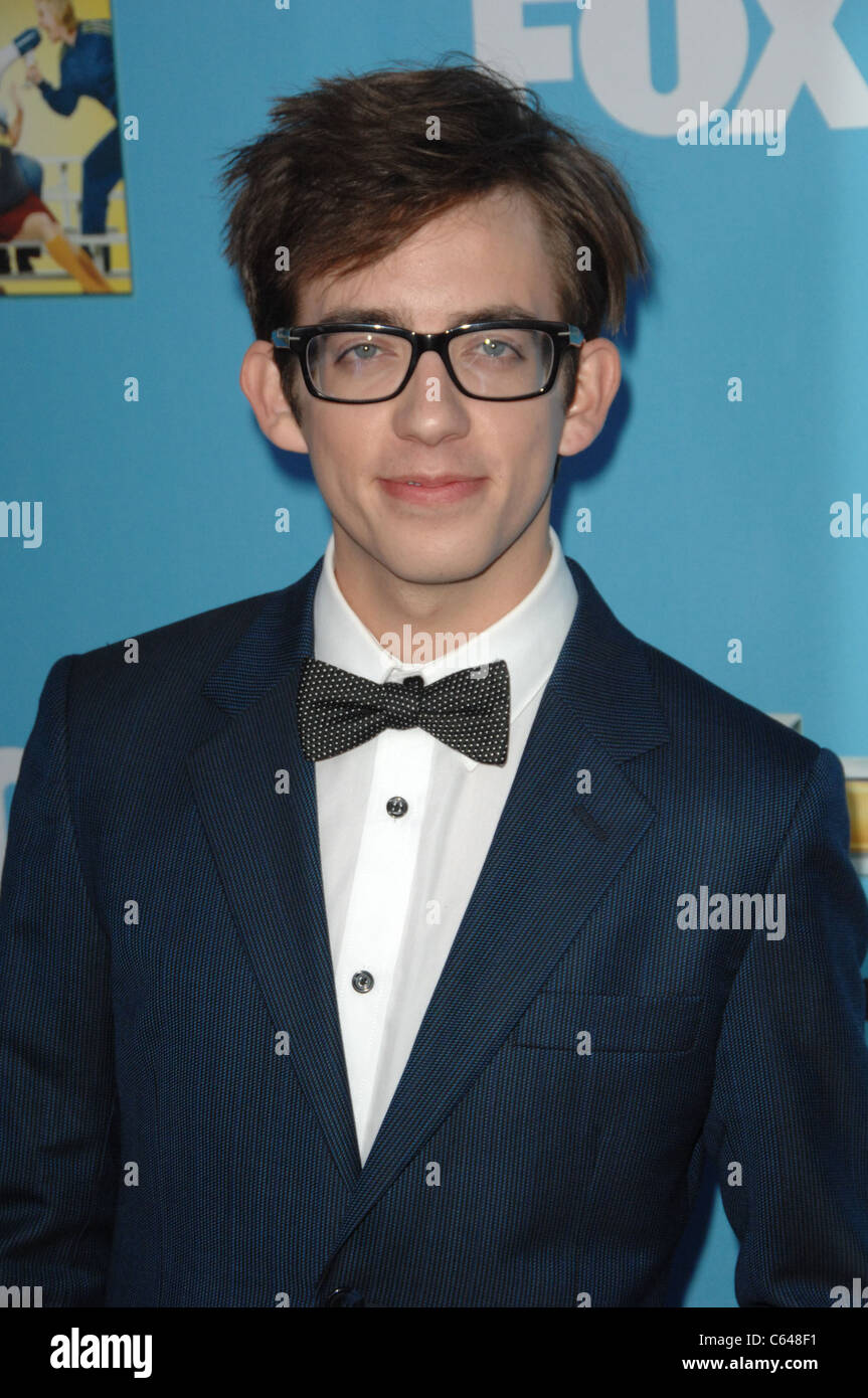 Kevin McHale at arrivals for GLEE Second Season Premiere and Screening Party, Paramount Studios, Los Angeles, CA September 7, 2010. Photo By: Dee Cercone/Everett Collection Stock Photo
