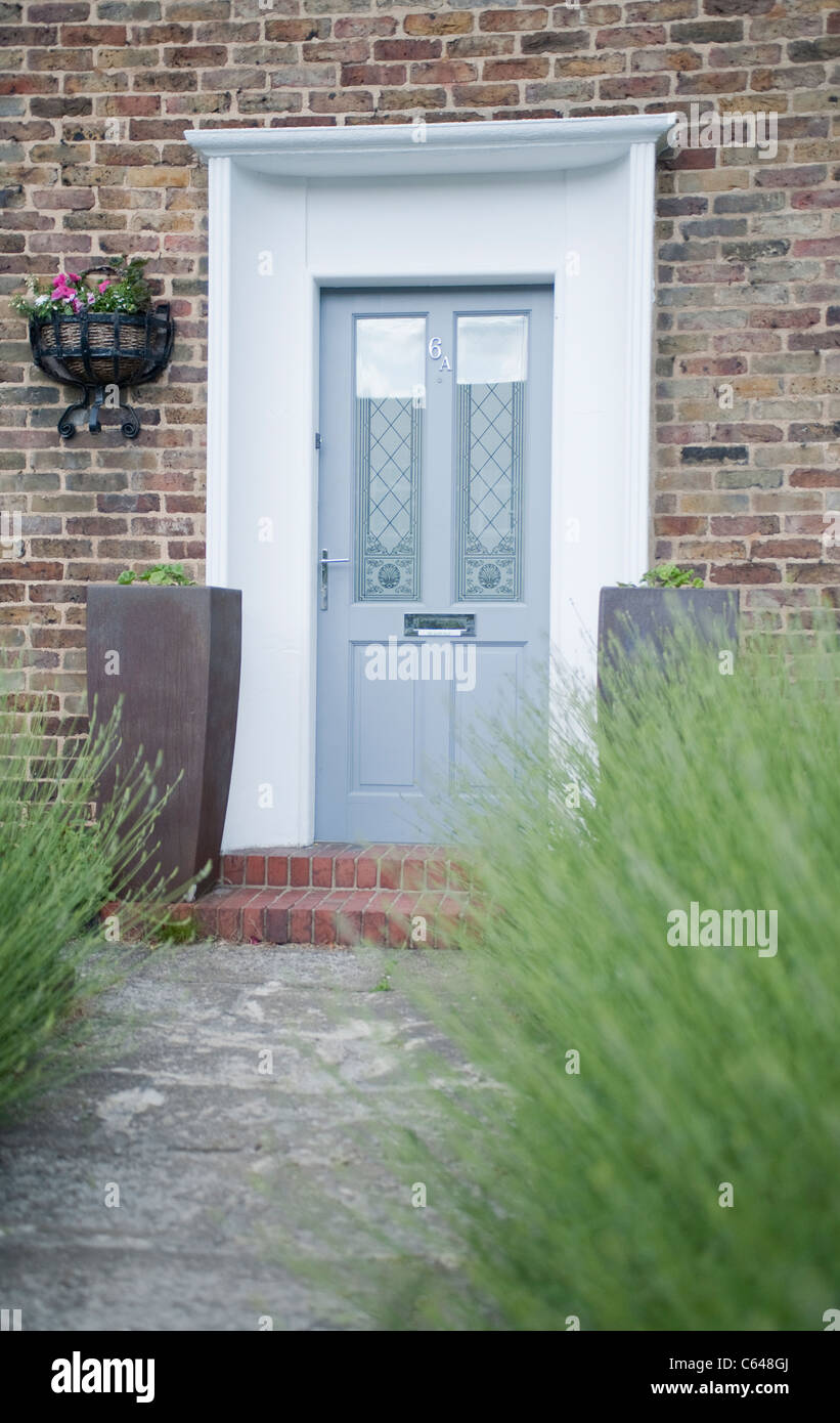 Exclusive expensive property in Grange Grove in N1 London, Highbury and Islington, with lavender
