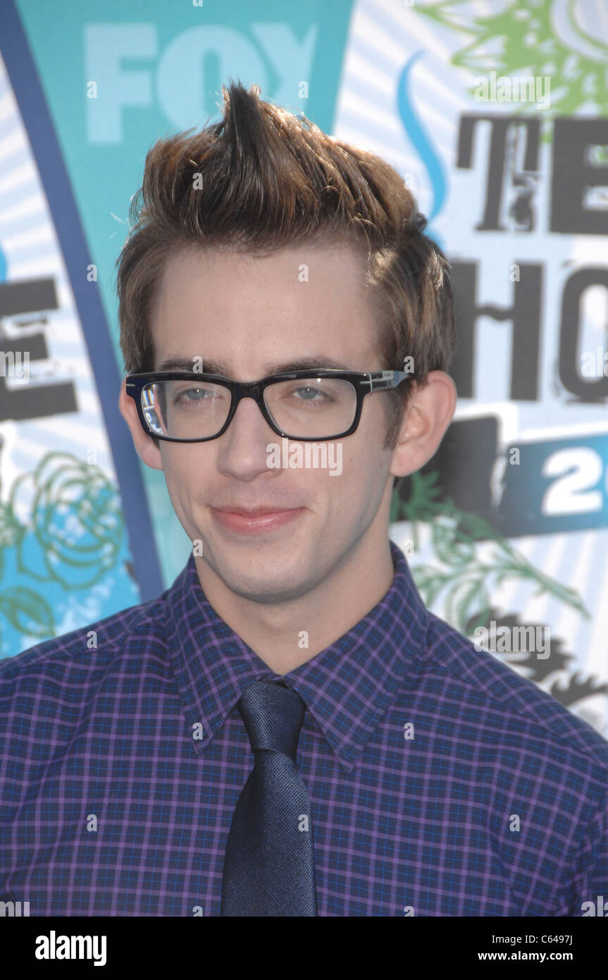 Kevin McHale at arrivals for Teen Choice Awards 2010 - ARRIVALS, Gibson Amphitheatre, Los Angeles, CA August 8, 2010. Photo By: Stock Photo