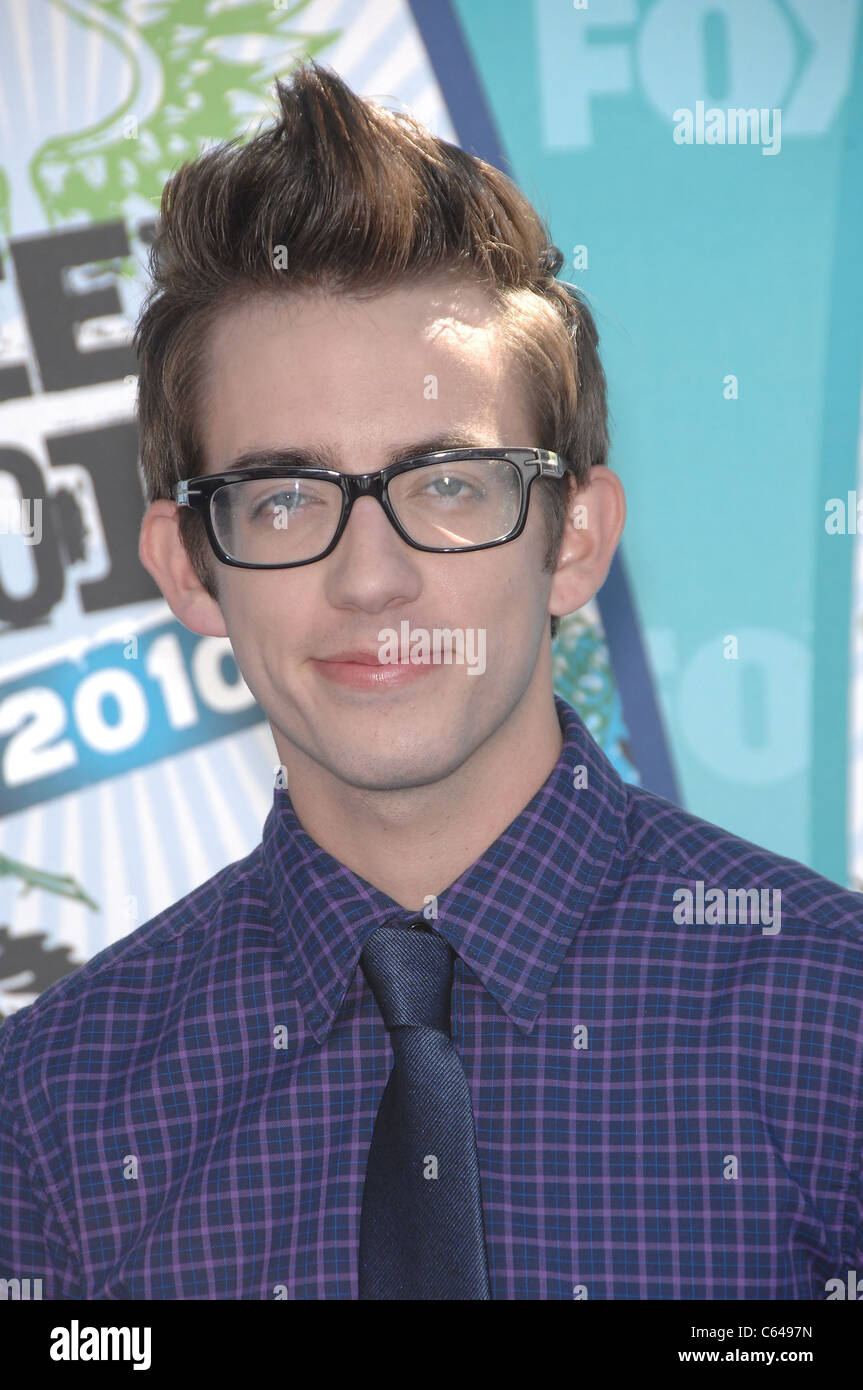 Kevin McHale at arrivals for Teen Choice Awards 2010 - ARRIVALS, Gibson Amphitheatre, Los Angeles, CA August 8, 2010. Photo By: Stock Photo