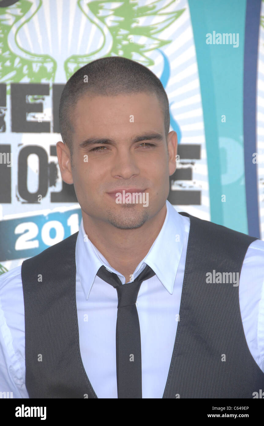 Mark Salling at arrivals for Teen Choice Awards 2010 - ARRIVALS, Gibson Amphitheatre, Los Angeles, CA August 8, 2010. Photo By: Stock Photo