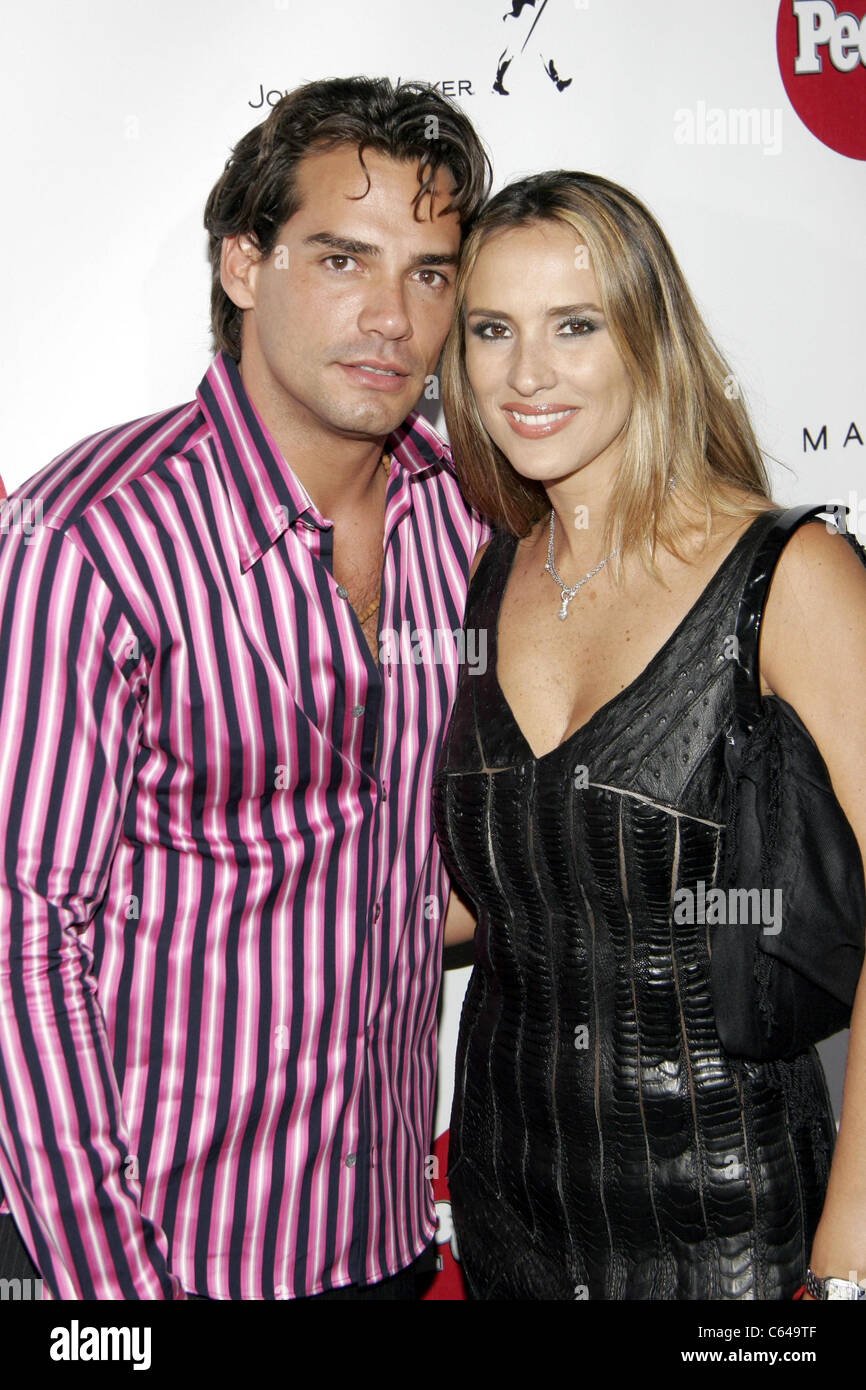 Cristian de la Fuente, guest at arrivals for PEOPLE EN ESPANOL’S 50 MOST BEAUTIFUL Party, Capitale, New York, NY, May 18, 2005. Stock Photo