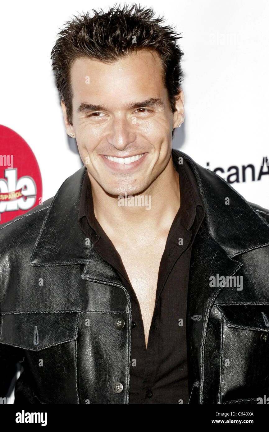 Antonio Sabato Jr. at arrivals for PEOPLE EN ESPANOL’S 50 MOST BEAUTIFUL Party, Capitale, New