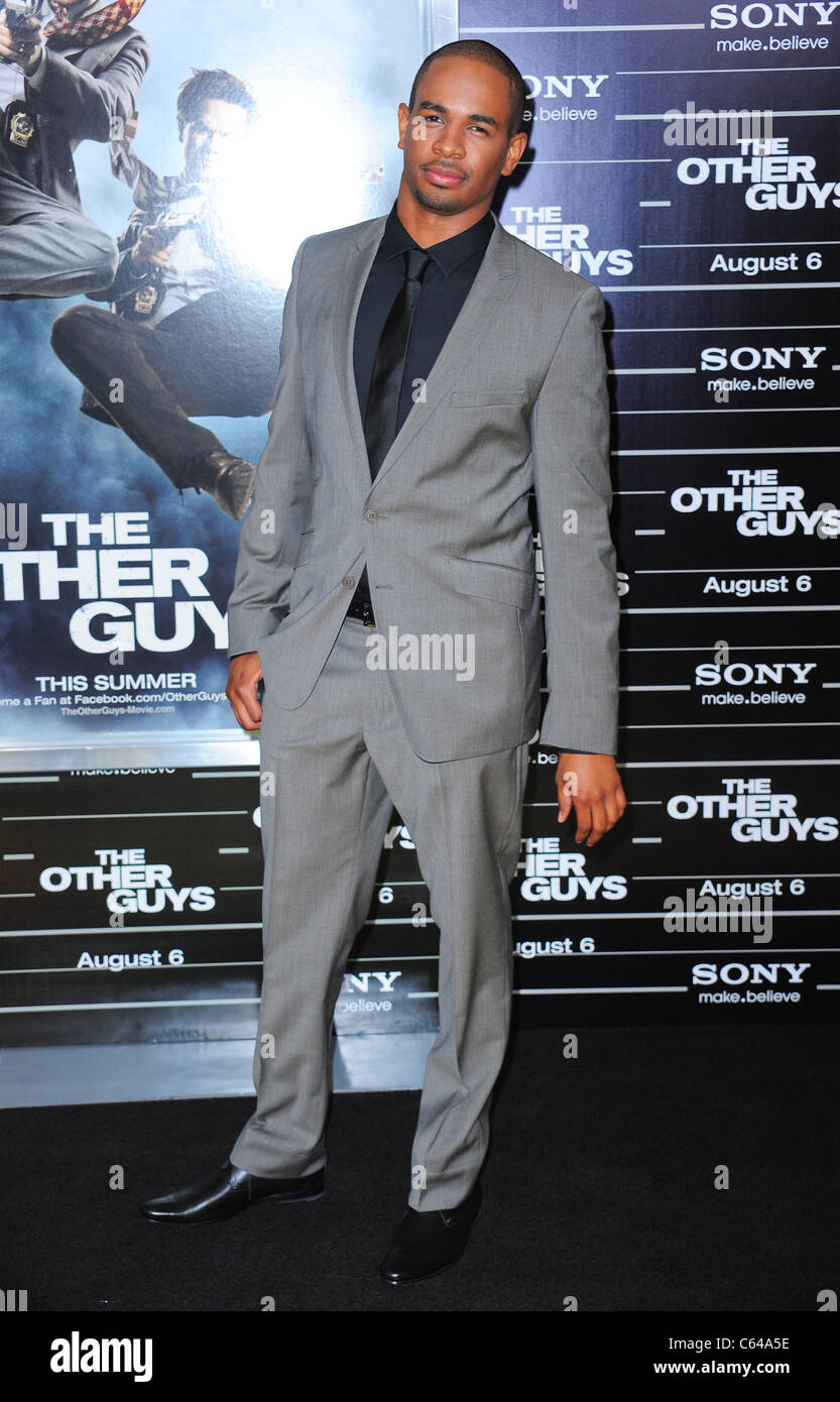 Damon Wayans Jr. at arrivals for THE OTHER GUYS Premiere, The Ziegfeld Theatre, New York, NY August 2, 2010. Photo By: Gregorio Stock Photo
