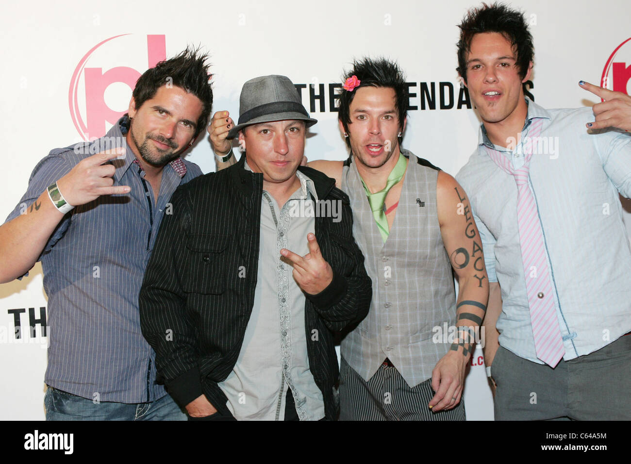 Ryan vezina of recycled percussion hires stock photography and images