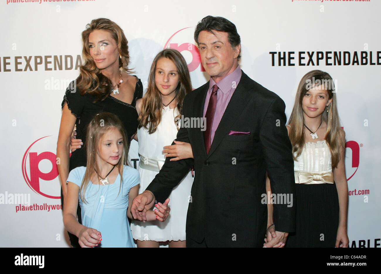 Sylvester Stallone with his daughter, Scarlet Rose Stallone, Stock Photo,  Picture And Rights Managed Image. Pic. WEN-WENN28789811