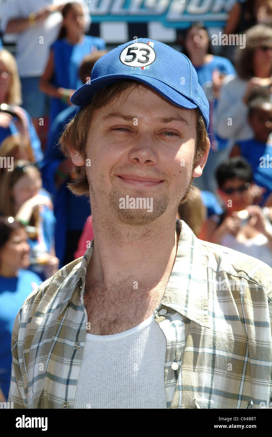 Jimmi Simpson at arrivals for Herbie Fully Loaded World Premiere, El