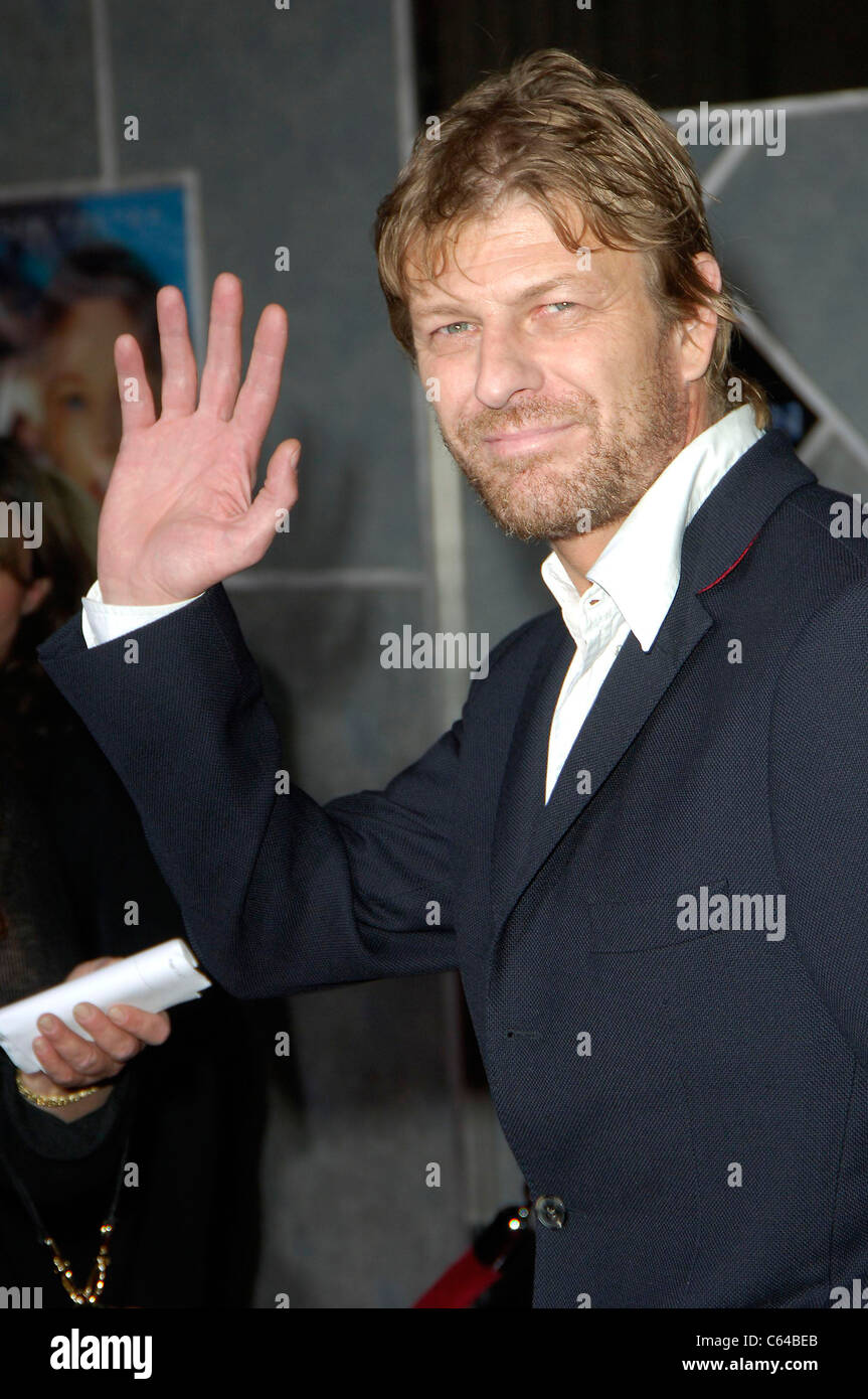 Sean Bean at arrivals for FLIGHT PLAN Premiere, El Capitan Theatre, Los