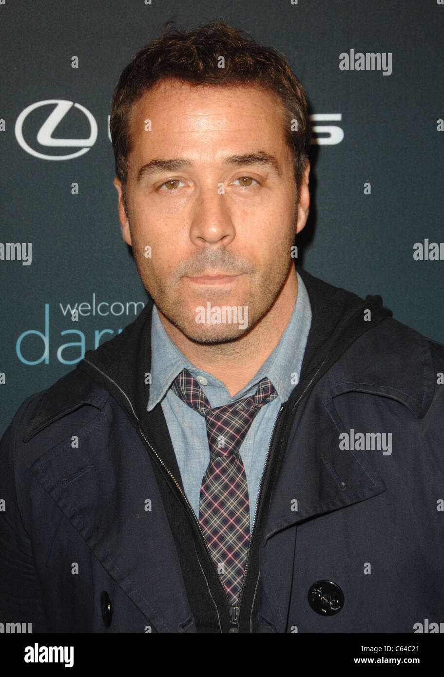 Jeremy Piven at arrivals for THE DARKER SIDE OF GREEN Debate, Palihouse Holloway, West Hollywood, CA July 8, 2010. Photo By: Dee Cercone/Everett Collection Stock Photo