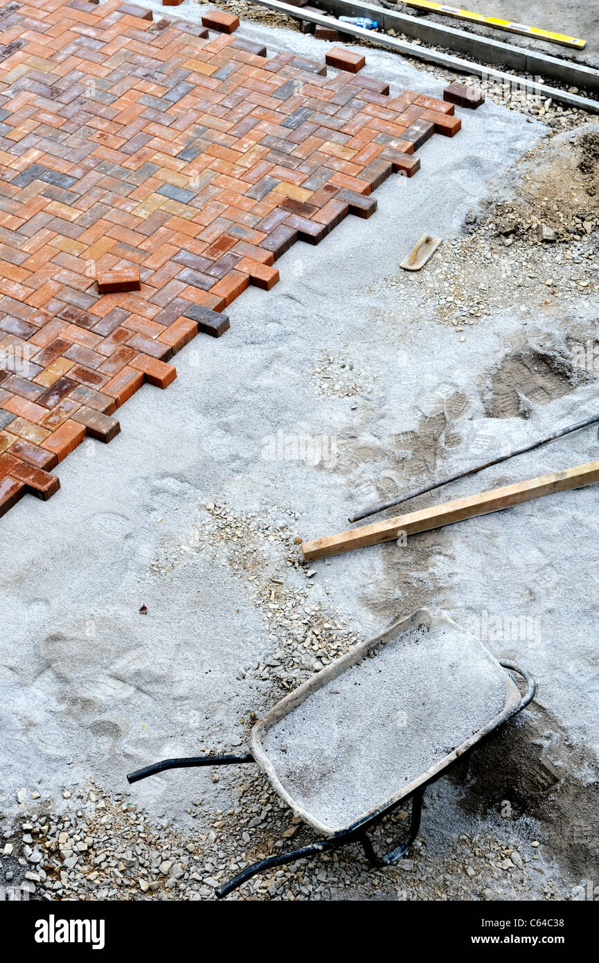 Driveway block paving uk hires stock photography and images Alamy