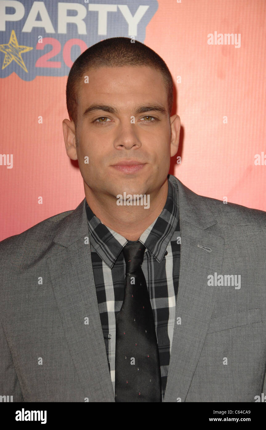 Mark Salling at arrivals for Fox All-Star Party, Pacific Park, Santa Monica, CA August 2, 2010. Photo By: Dee Cercone/Everett Collection Stock Photo