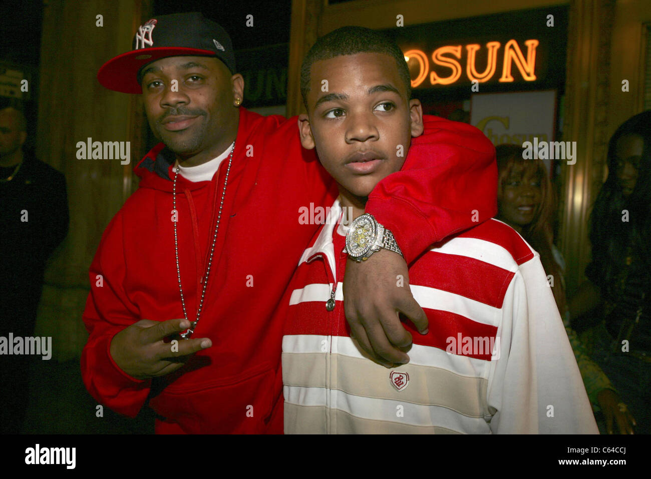 Damon Dash, Guest at arrivals for The Emancipation of Mimi Release Party, Cipriani Restaurant, New York, NY, April 21, 2005. Photo by: Gregorio Binuya/Everett Collection Stock Photo