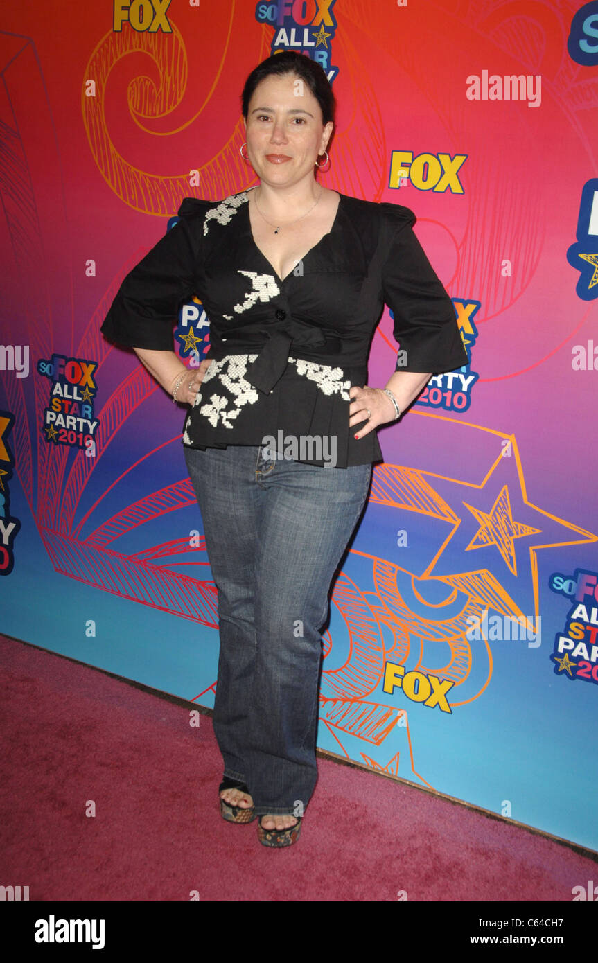 Alex Borstein at arrivals for Fox All-Star Party, Pacific Park, Santa Monica, CA August 2, 2010. Photo By: Dee Cercone/Everett Collection Stock Photo