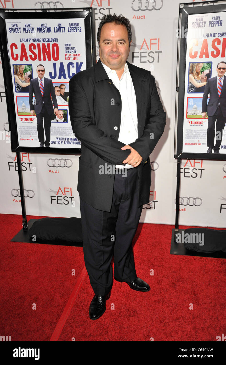 Richard Rianto Richard Rionda Del Castro at arrivals for AFI Fest Centerpiece Gala ...