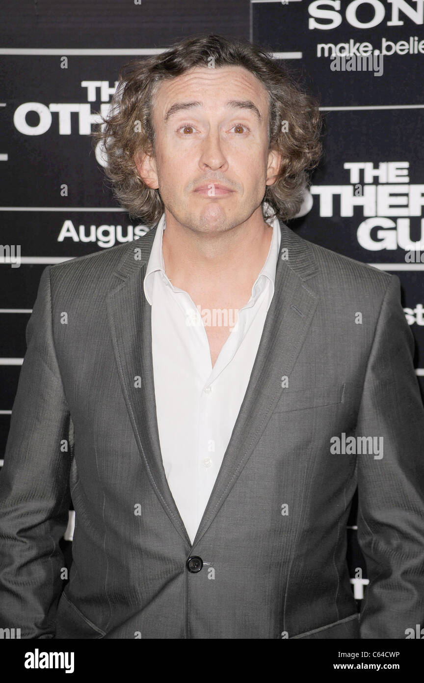 Steve Coogan at arrivals for THE OTHER GUYS Premiere, The Ziegfeld