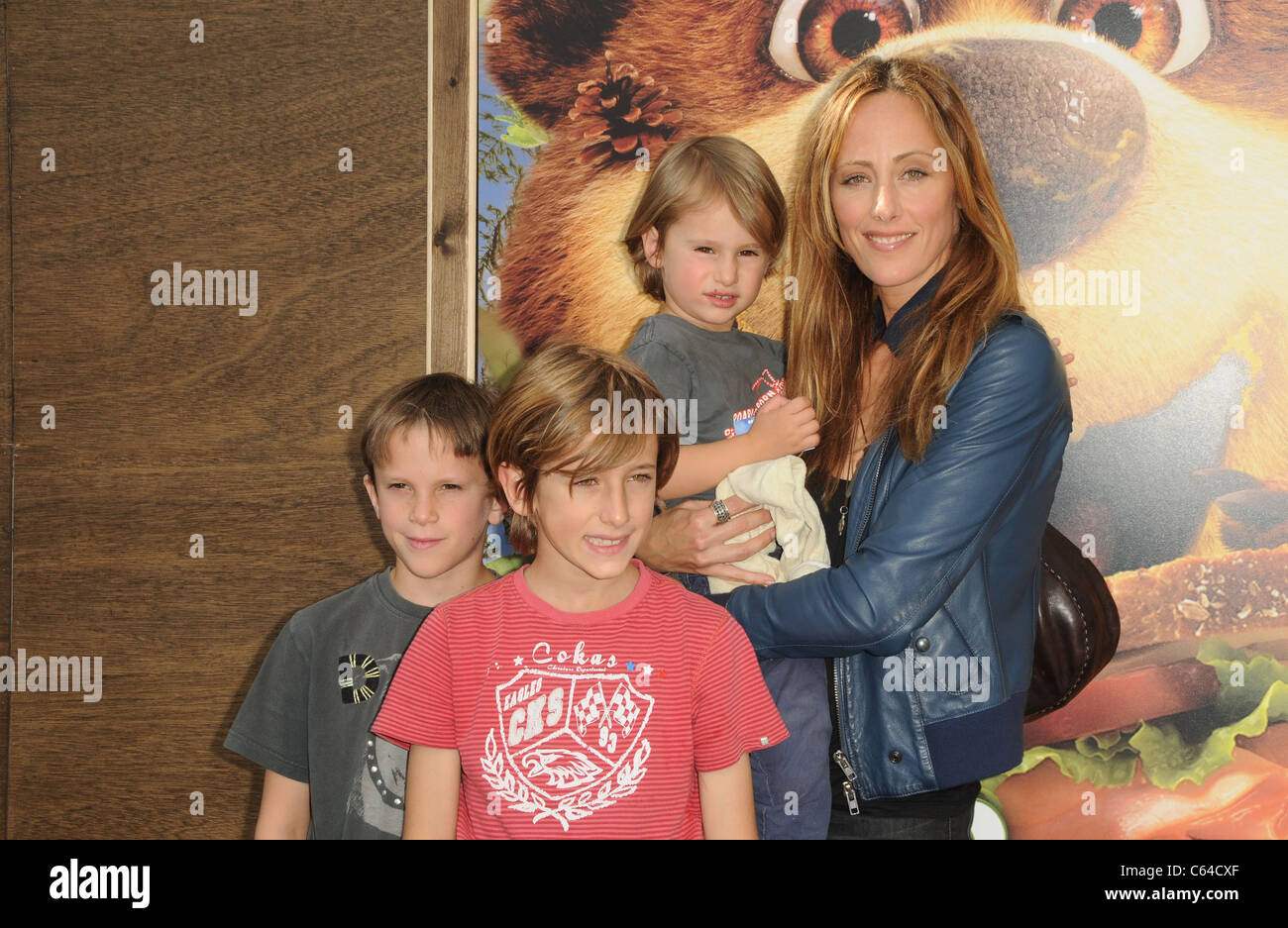 Kim Raver at arrivals for YOGI BEAR Premiere, Grauman's Chinese Theatre ...