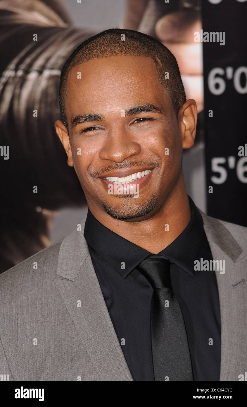 Damon Wayans Jr at arrivals for THE OTHER GUYS Premiere, The Ziegfeld Theatre, New York, NY August 2, 2010. Photo By: Kristin Callahan/Everett Collection Stock Photo