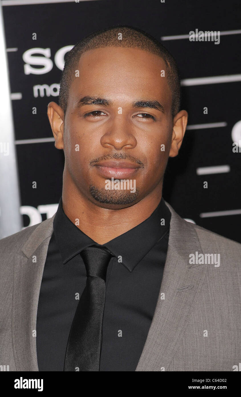 Damon Wayans Jr at arrivals for THE OTHER GUYS Premiere, The Ziegfeld Theatre, New York, NY August 2, 2010. Photo By: Kristin Callahan/Everett Collection Stock Photo