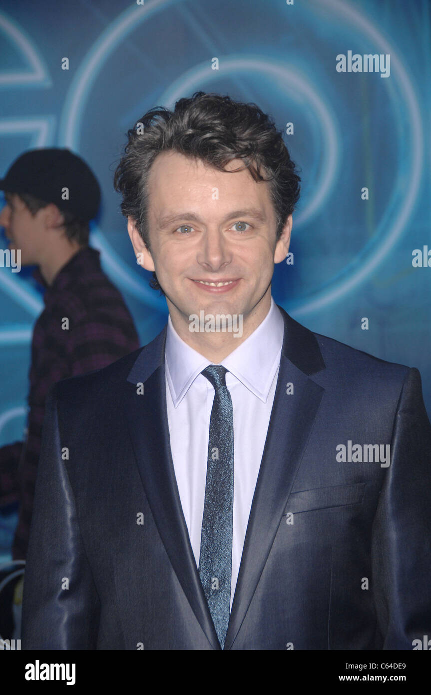 Michael Sheen at arrivals for TRON: LEGACY Premiere, El Capitan Theatre, Los Angeles, CA December 11, 2010. Photo By: Michael Germana/Everett Collection Stock Photo