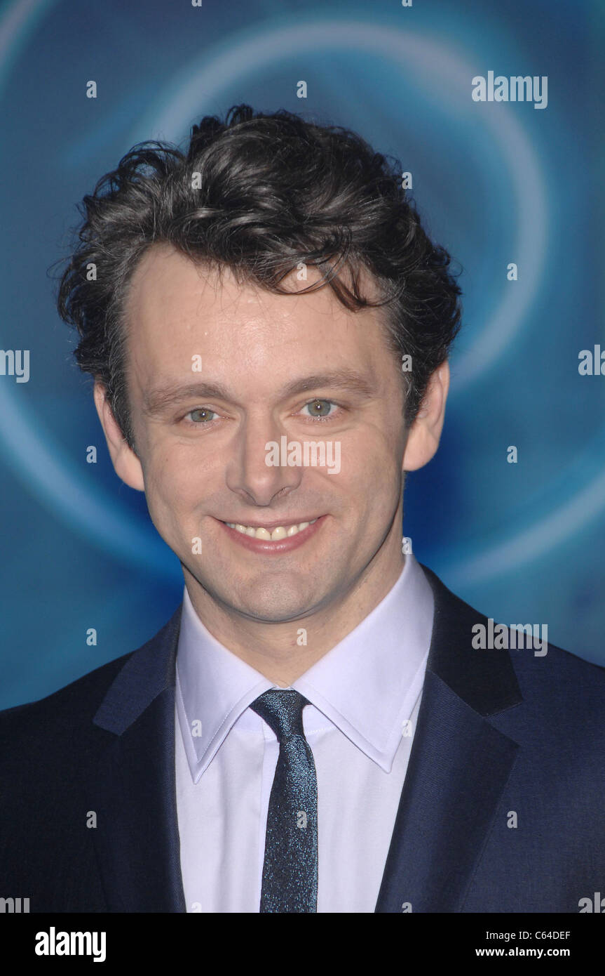Michael Sheen at arrivals for TRON LEGACY Premiere, El Capitan Theatre