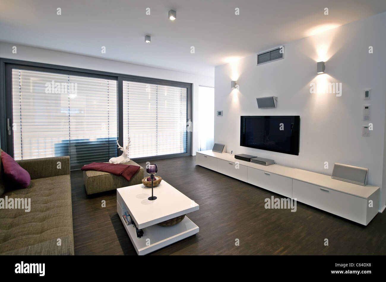 Theater interior design hi-res stock photography and images - Alamy