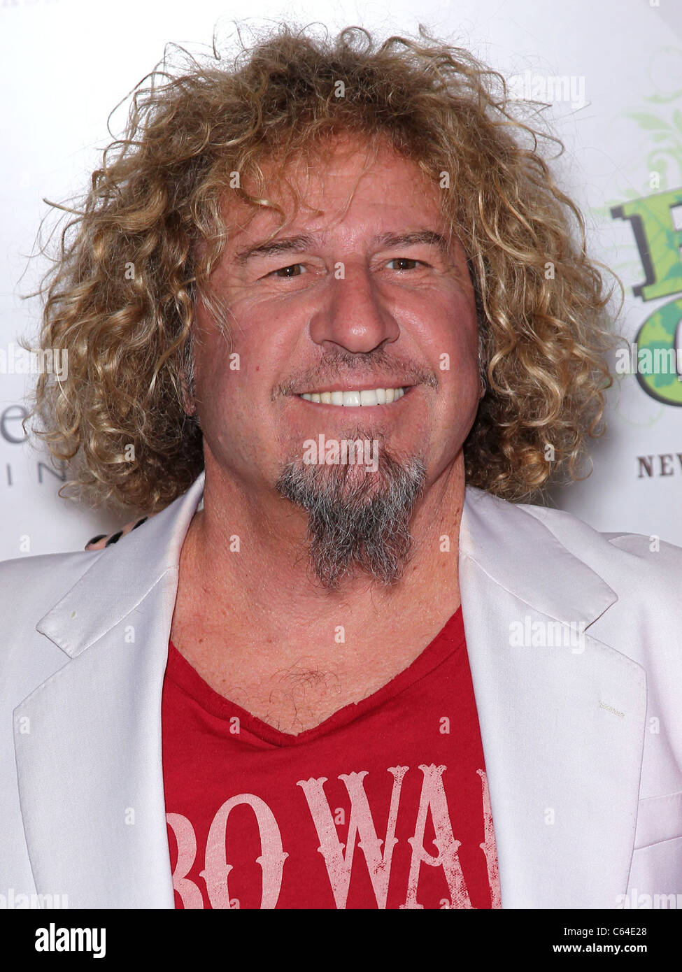 Sammy Hagar at arrivals for Nevada Cancer Institute's 9th Annual Rock