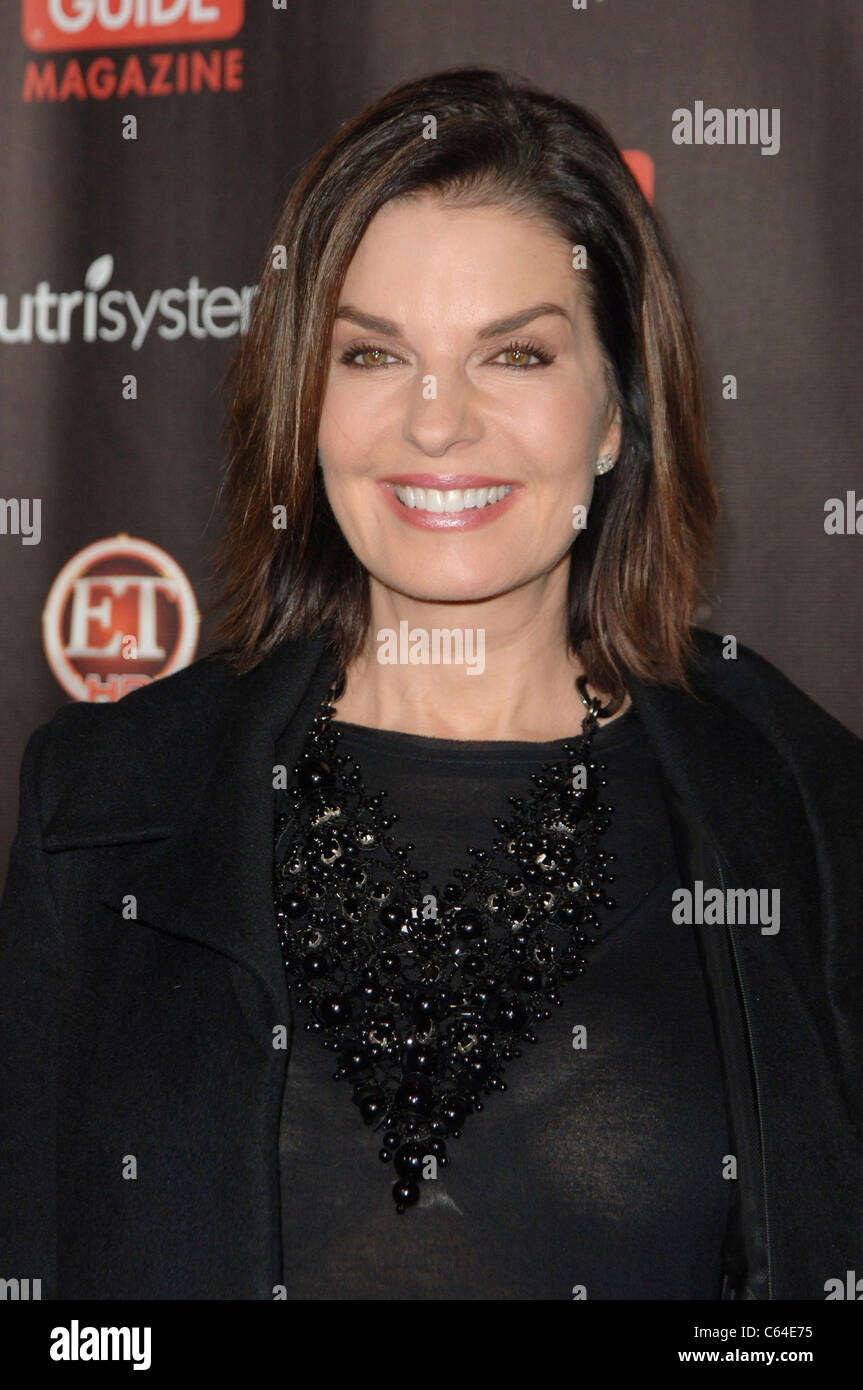 Sela Ward at arrivals for TV GUIDE Magazine's 2010 HOT LIST Party, Drai's at the W Hollywood, Los Angeles, CA November 8, 2010. Stock Photo