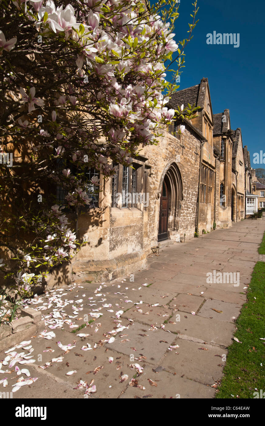 Grevel house chipping campden cotswold high street hires stock