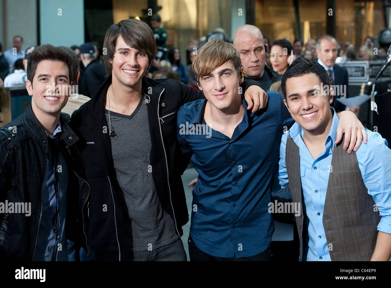 Big Time Rush, Logan Henderson, James Maslow, Kendall Schmidt, Carlos