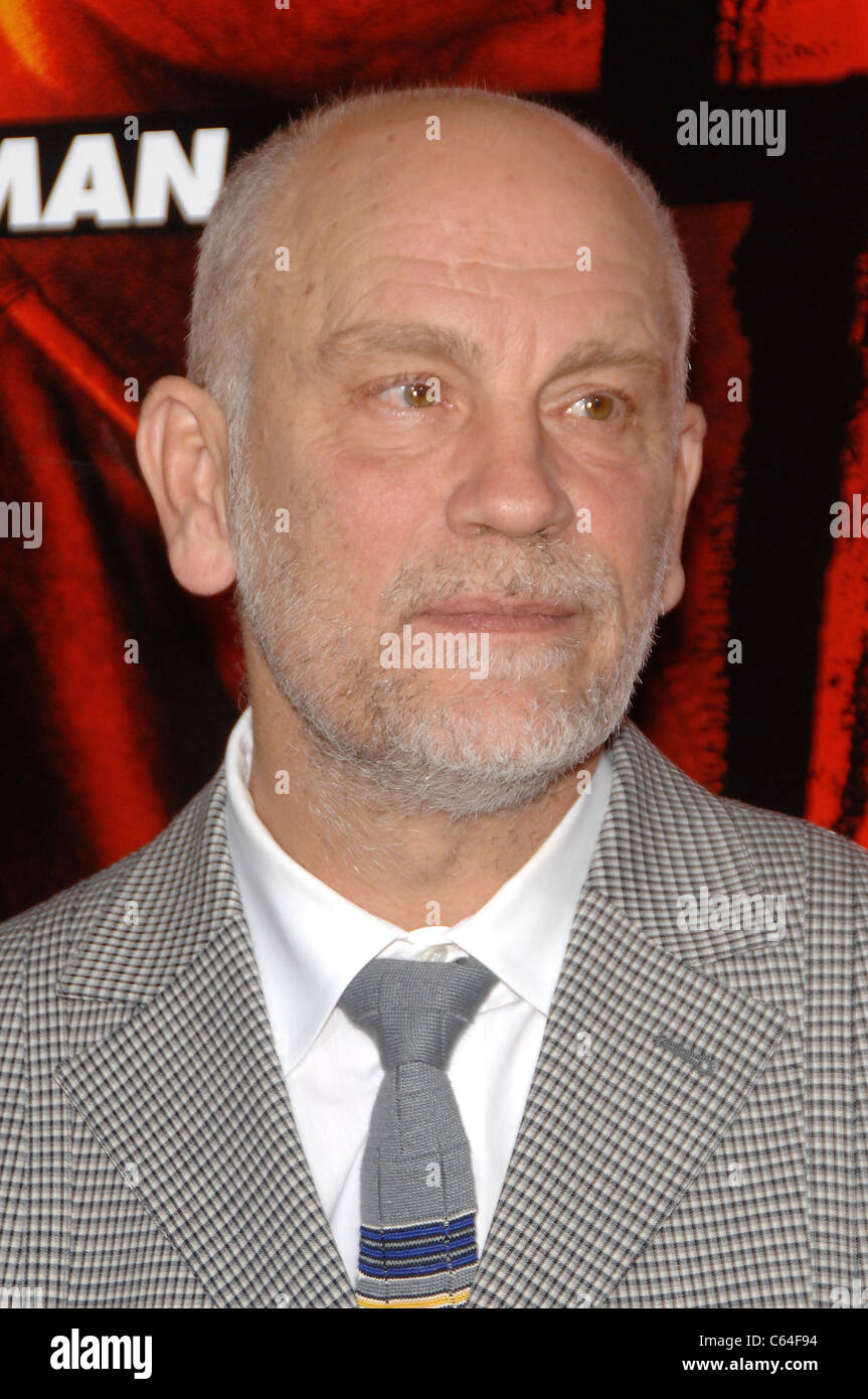 John Malkovich at arrivals for RED Premiere, Grauman's Chinese Theatre, Los Angeles, CA October 11, 2010. Photo By: Michael Germana/Everett Collection Stock Photo