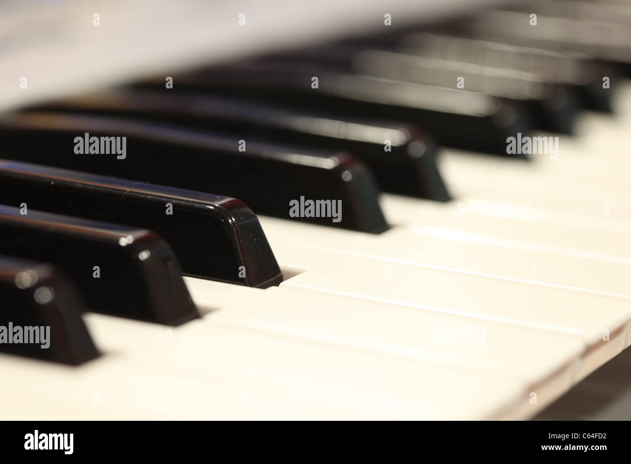 Old ivory piano keys hires stock photography and images Alamy