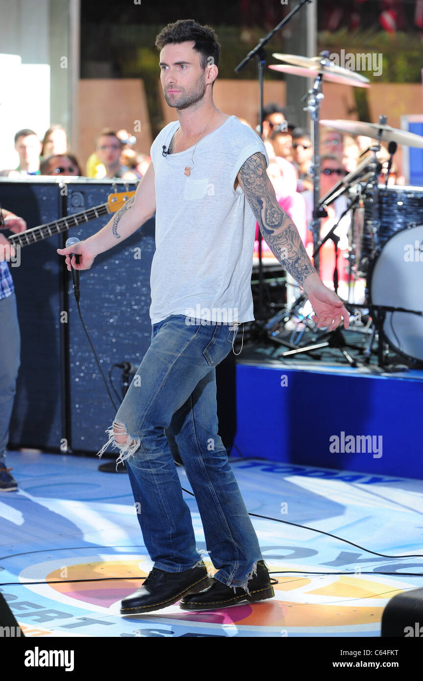 adam levine denim